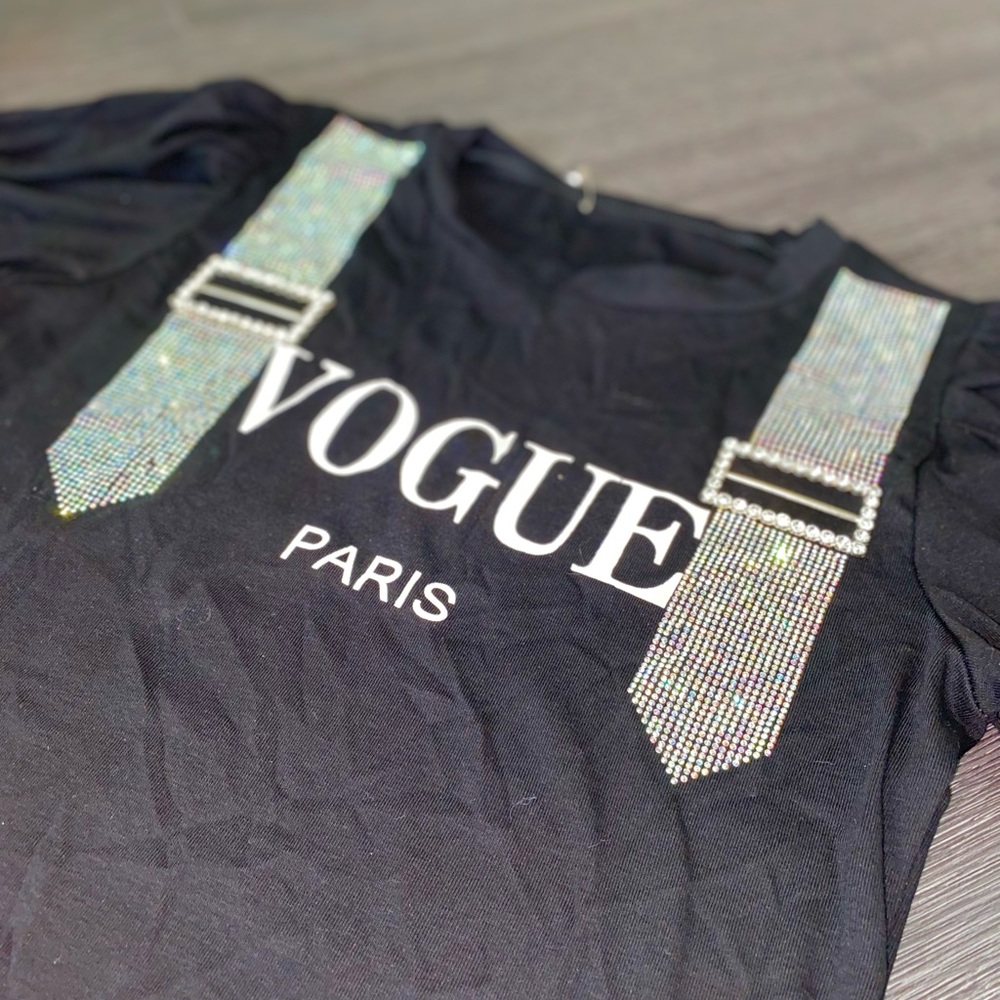 Swarovski Vogue Tee